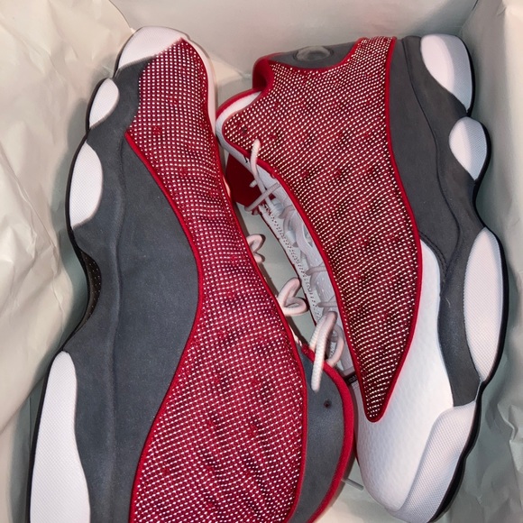 RETRO AIR JORDAN XIII FLYNT RED. BRAND NEW